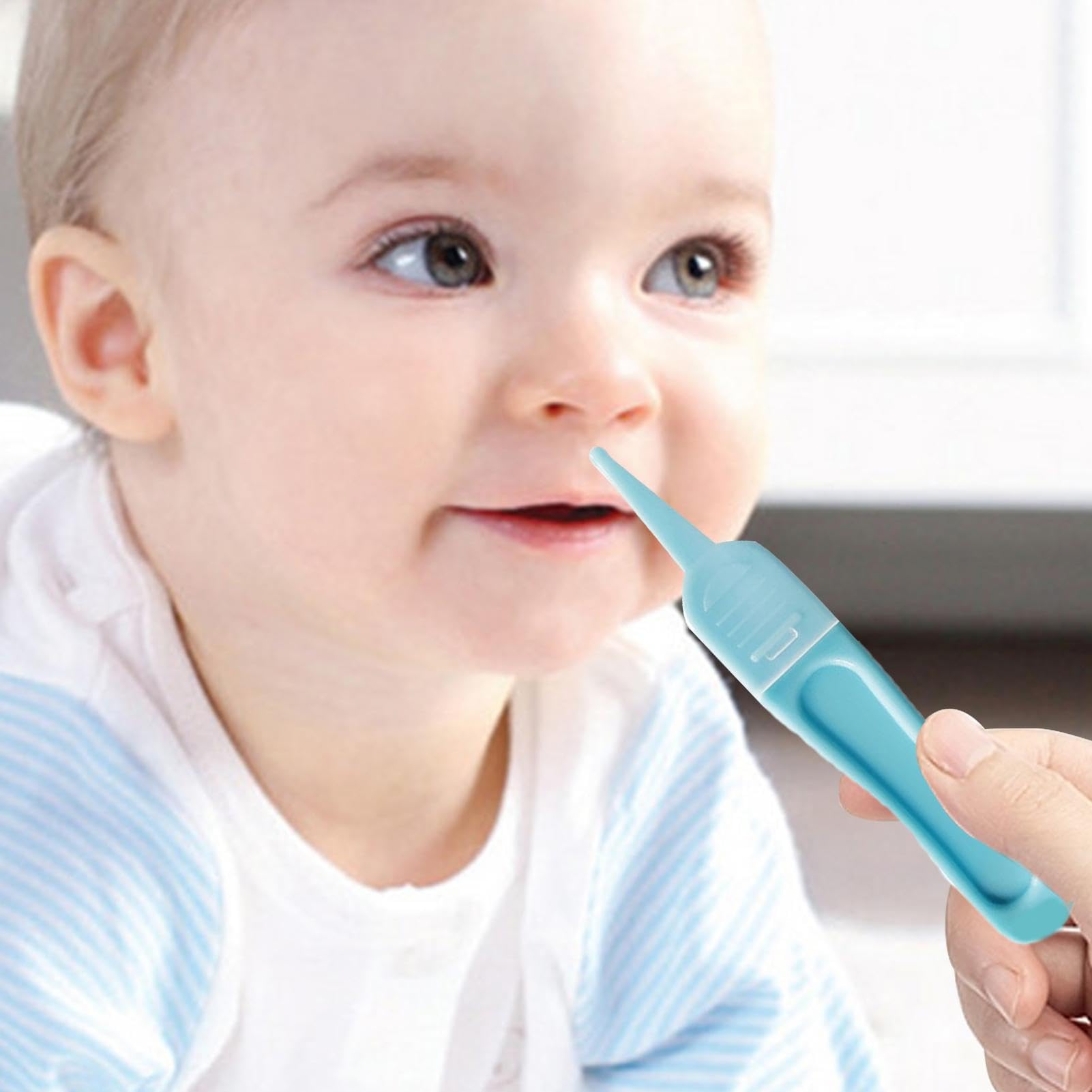 Pincettes de nez pour, pincettes de nettoyage du nez,Nettoyant nez pour bébés | Pince ronde et portable, pince, pincet-fournitures de nettoyage sûres et efficaces pour nettoyer les conduits