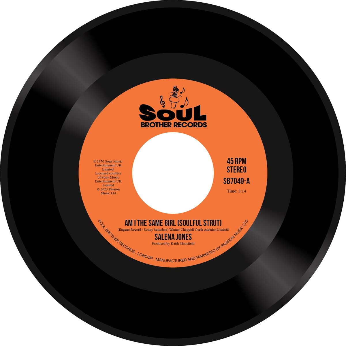 Am I The Same Girl / Right Now [7" VINYL]