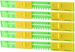 Haowecib Beehive Sliding Mouse Guard,Beehive Travel Gate Bee Breeding Tool Multi-Function for Beekeeping for 8 or 10 Frame Bee Hive(10 Box European Style,41cm)