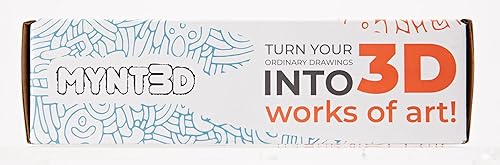 Miniatura 10 de MYNT3D Bolígrafo Super 3D bolígrafo de impresión 3D compatible con ABS y PLA de 0069in