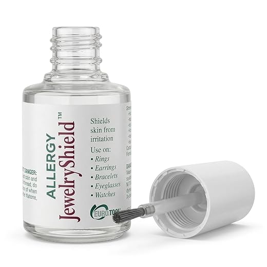 Jewelry Shield for Sensitive Skin Protection