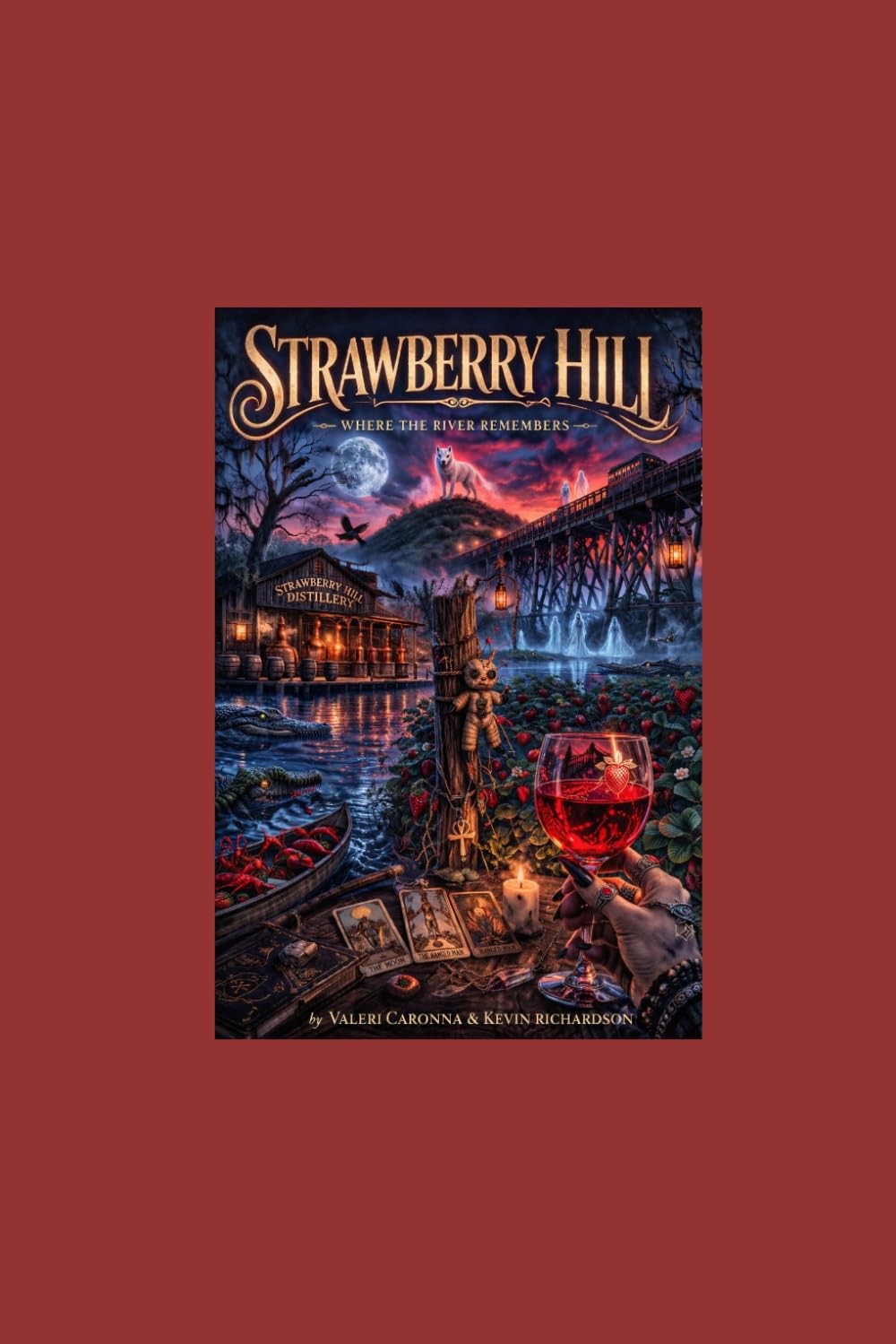 Karmicville’s: Strawberry Hill (Karmic Ville chronicles)