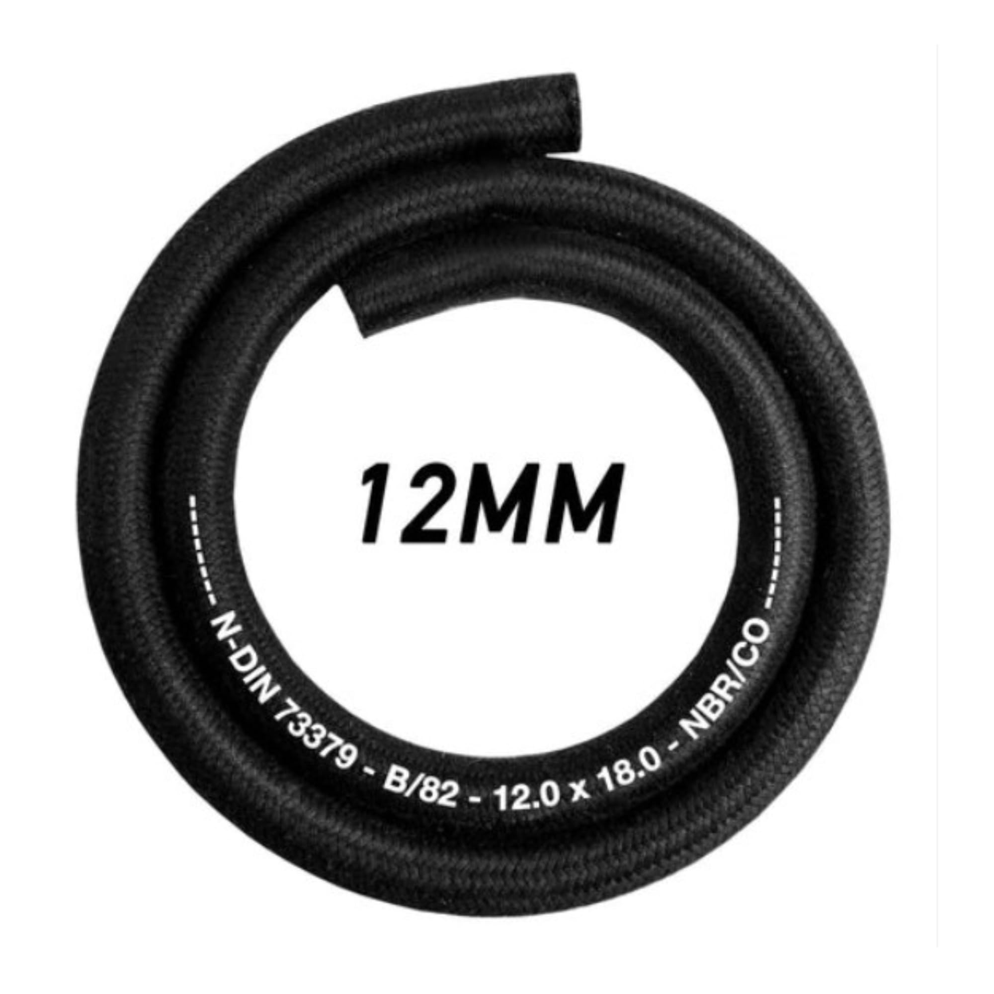 AP Supplies 1 MeterRubber Reinforced With A Heat Resistant Textile Braid 12mm/18mm from B&Q