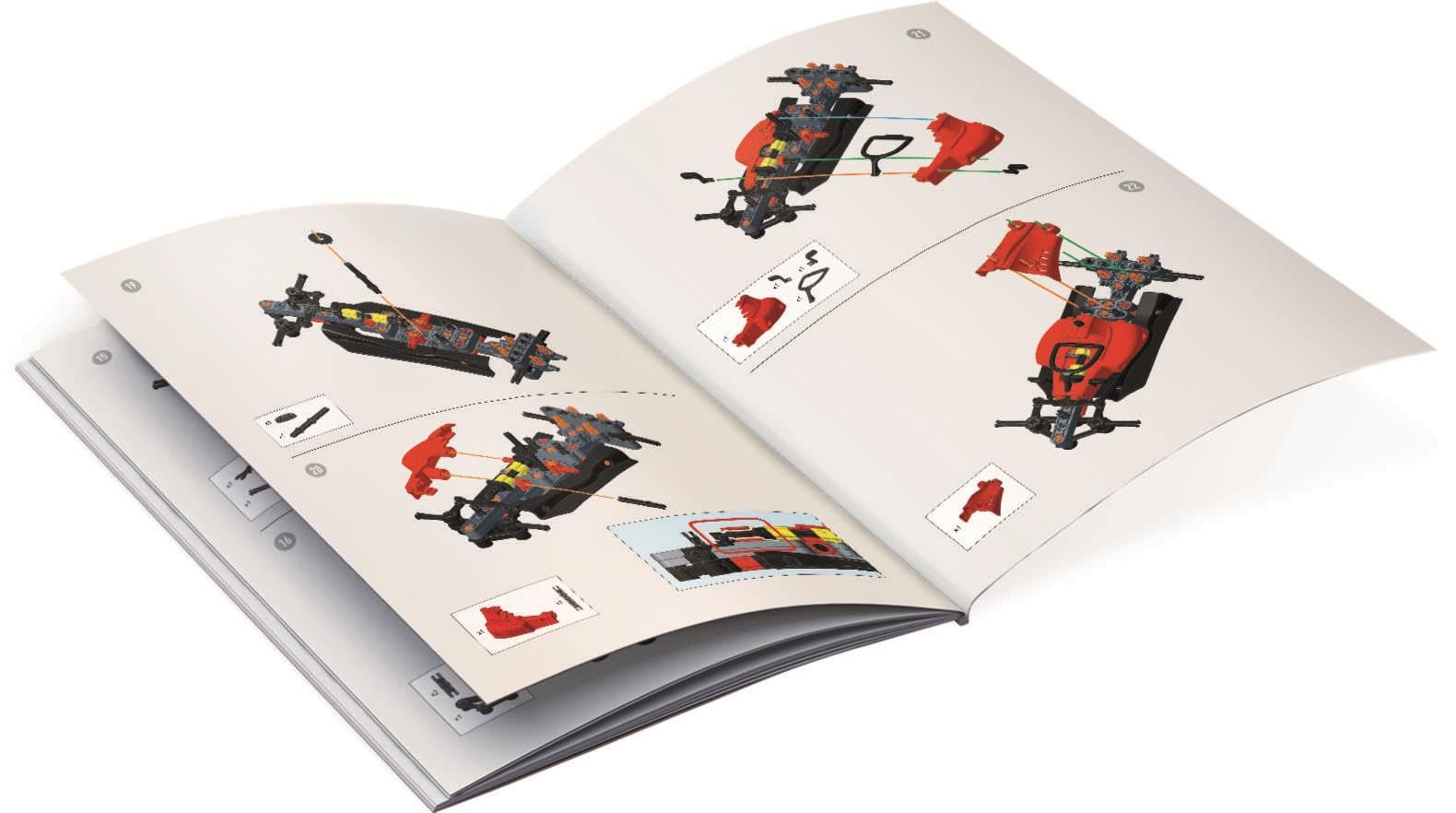 Clementoni - Ciencia y Juego, Laboratorio de Mecánica: Coche de Carreras, Kit de Construcción Stem, +90 Componentes, Edad 8+, Fabricado en Italia, 55672 — view 7