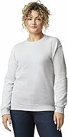 Vista 20 de Gildan Sudadera con Cuello Redondo de Forro Polar Unisex para Adultos, Estilo G18000, Paquete Múltiple