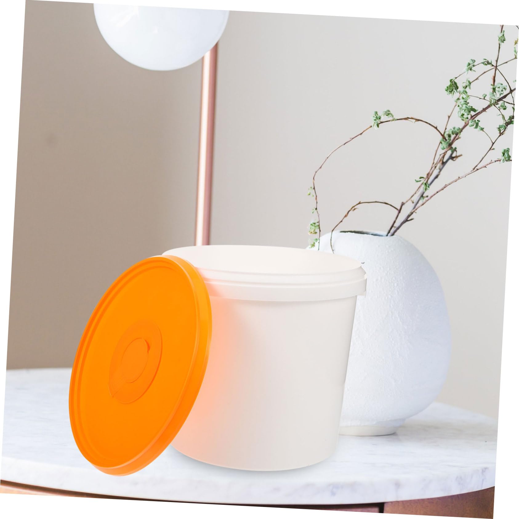 Cubo de Toallitas Húmedas Reutilizable de Plástico para Bebés
