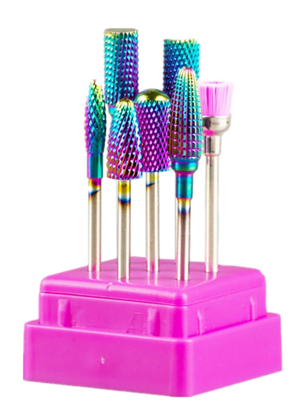 Set Di Frese For Unghie, Compatibile Con Acciaio Al Tungsteno Universale