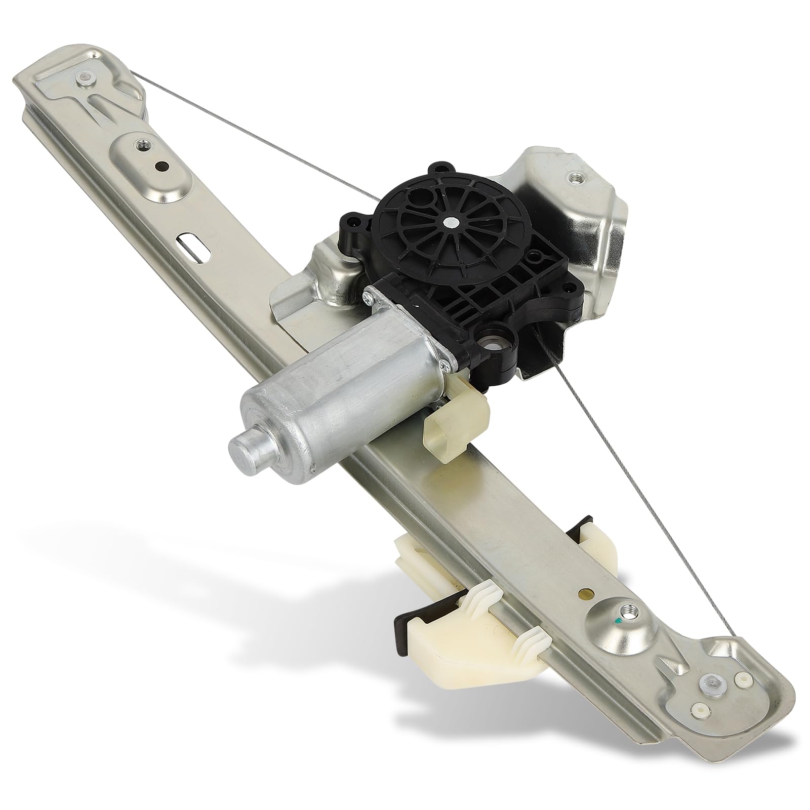 SCITOO Rear Left Driver Side Power Window Regulator with Motor Fit for 2008-2011 for Ford Focus,751-230