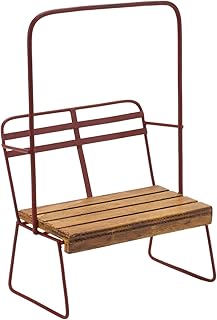 Melrose International Vintage Ski Chair Lift Ornament (Set of 6)