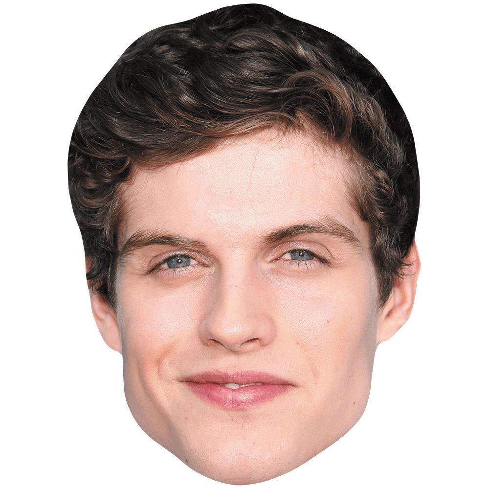 Daniel Sharman (Smirk) Celebrity Mask, Flat Card Face, Fancy Dress Mask