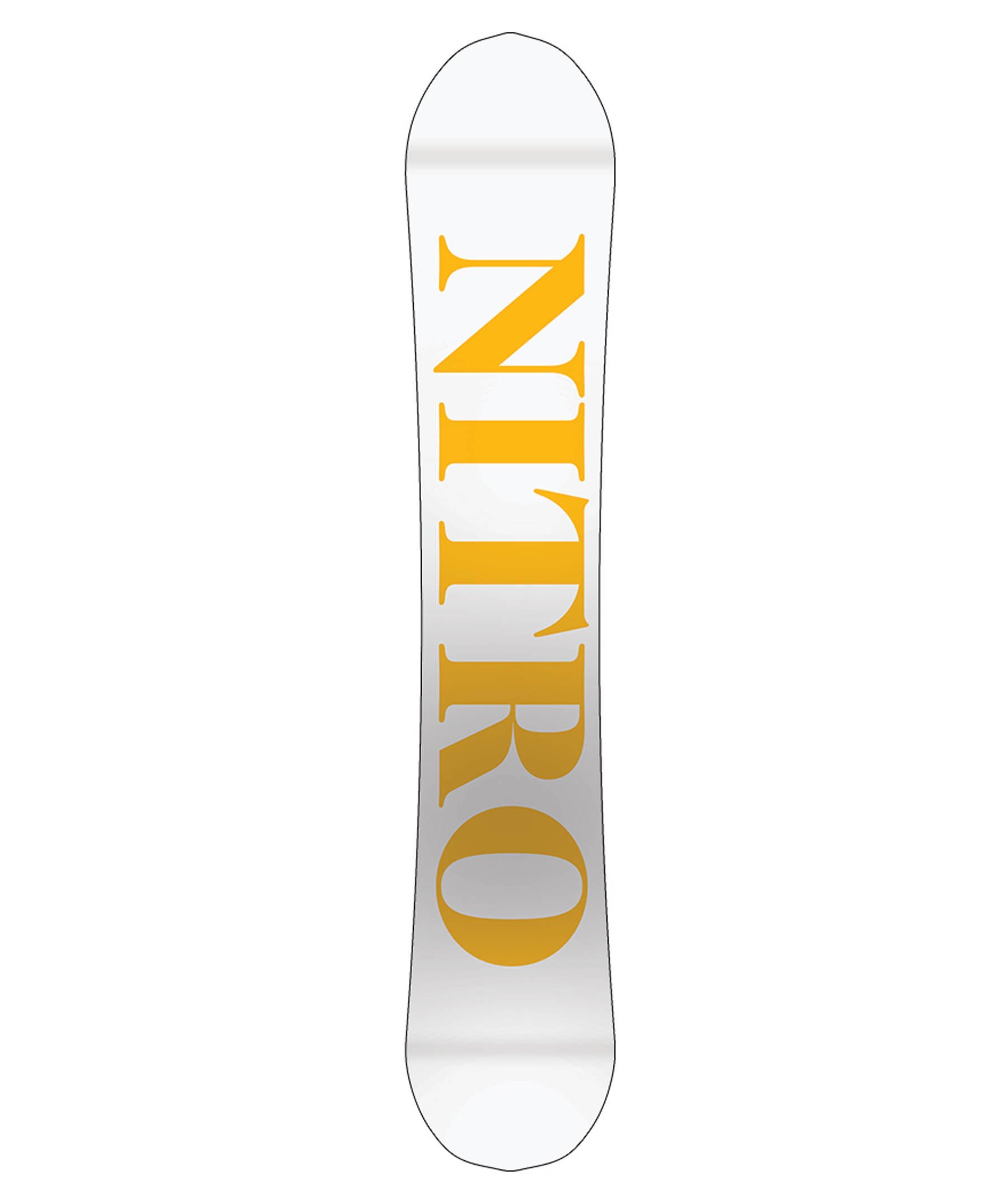 Nitro Mujer Snowboard Nicola thost Reissue 17