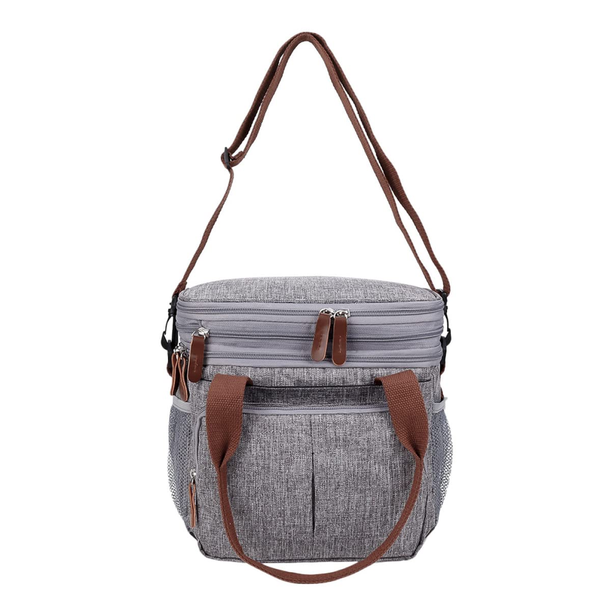 Happyyami Bento-lunchbox mit Wärmespeichernden Eigenschaften Tragbare Lunchtasche aus Hochwertigem Material Praktische und Wasserdichte Tasche für Schule Arbeit und Picknicks