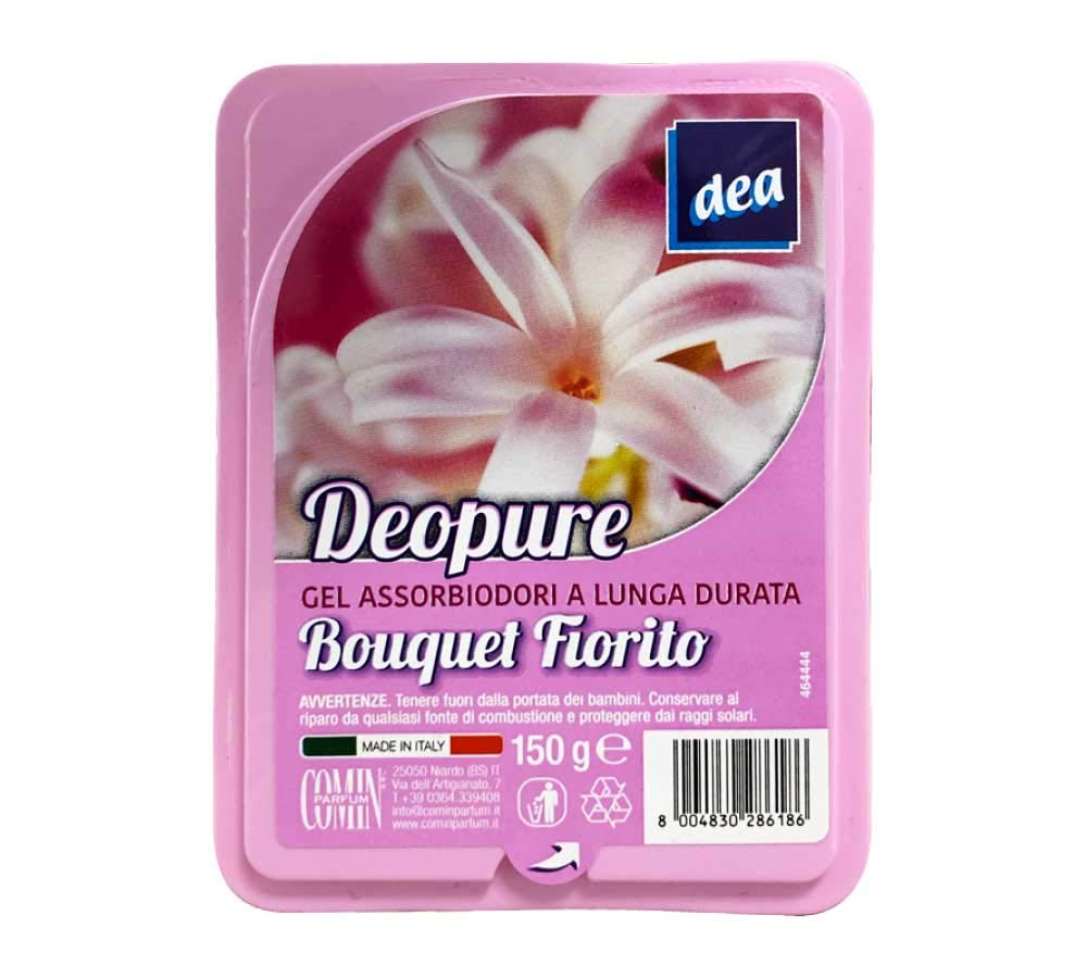 HYGIENFRESH TINTOLAV SET 4 PEZZI Deodorante Salva Tessuti spray, fragranza FIOR DI LOTO formato 400ml più gel assorbi odori a lunga durata Profumazione Assortita 150 G