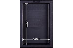 Water and Leak Proof Ready Tile 17X25 Shower Niche Insert with Built-In Shelf