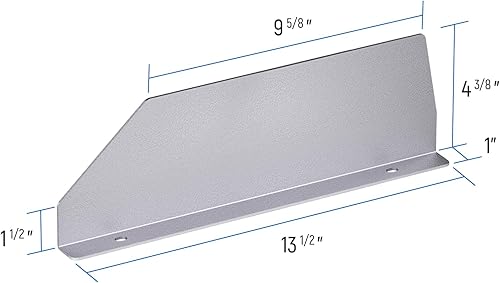 Vista 27 de AA Products P-SH-Divider-A - Divisor de estantes accesorios para estantes diseñados para almacenamiento de estanterías de furgonetas de 13 pulgadas