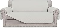 Vista 262 de Easy-Going Funda de Sofá Reclinable Reversible Funda de Sofá Resistente al Agua Funda de Sillón Protector de Muebles con Correas Elásticas