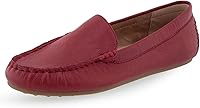 Aerosoles Women's Over Drive Slip-On Loafer: Memory Foam Comfort, Perforated Suede Driving Moc