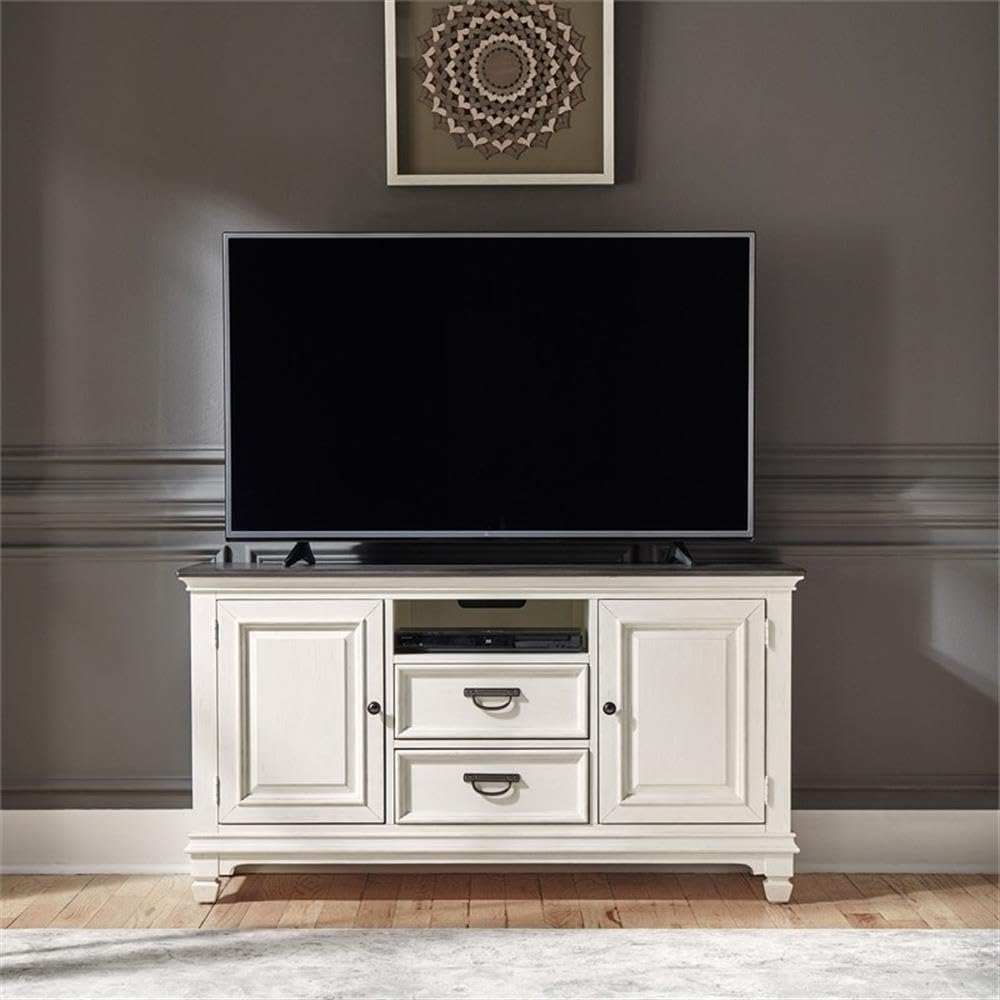 LIBERTY FURNITURE INDUSTRIES, INC. Allyson Park 56 Inch TV Console