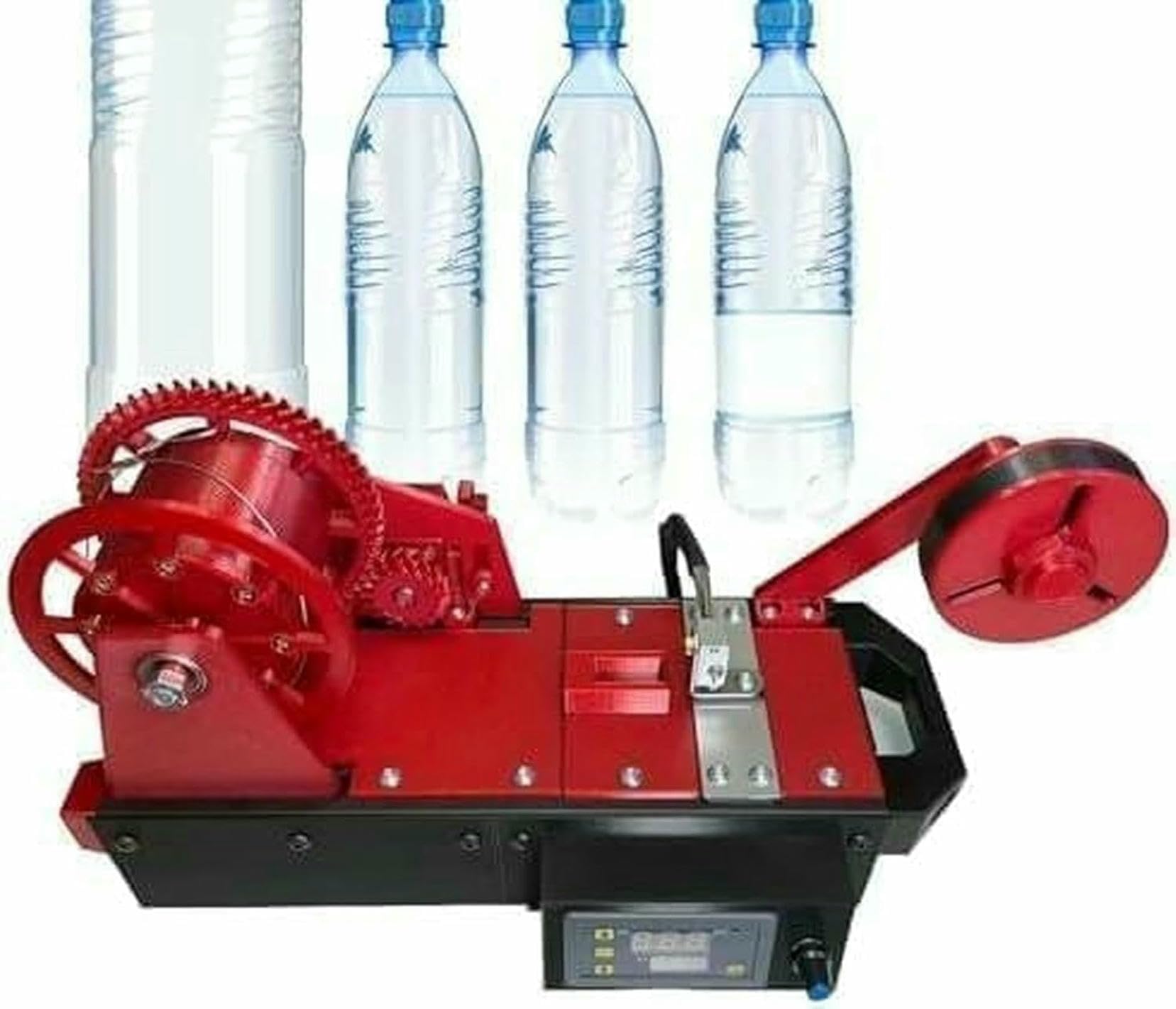 Machine filament impression 3D de bureau et recycleur de bouteilles PET
