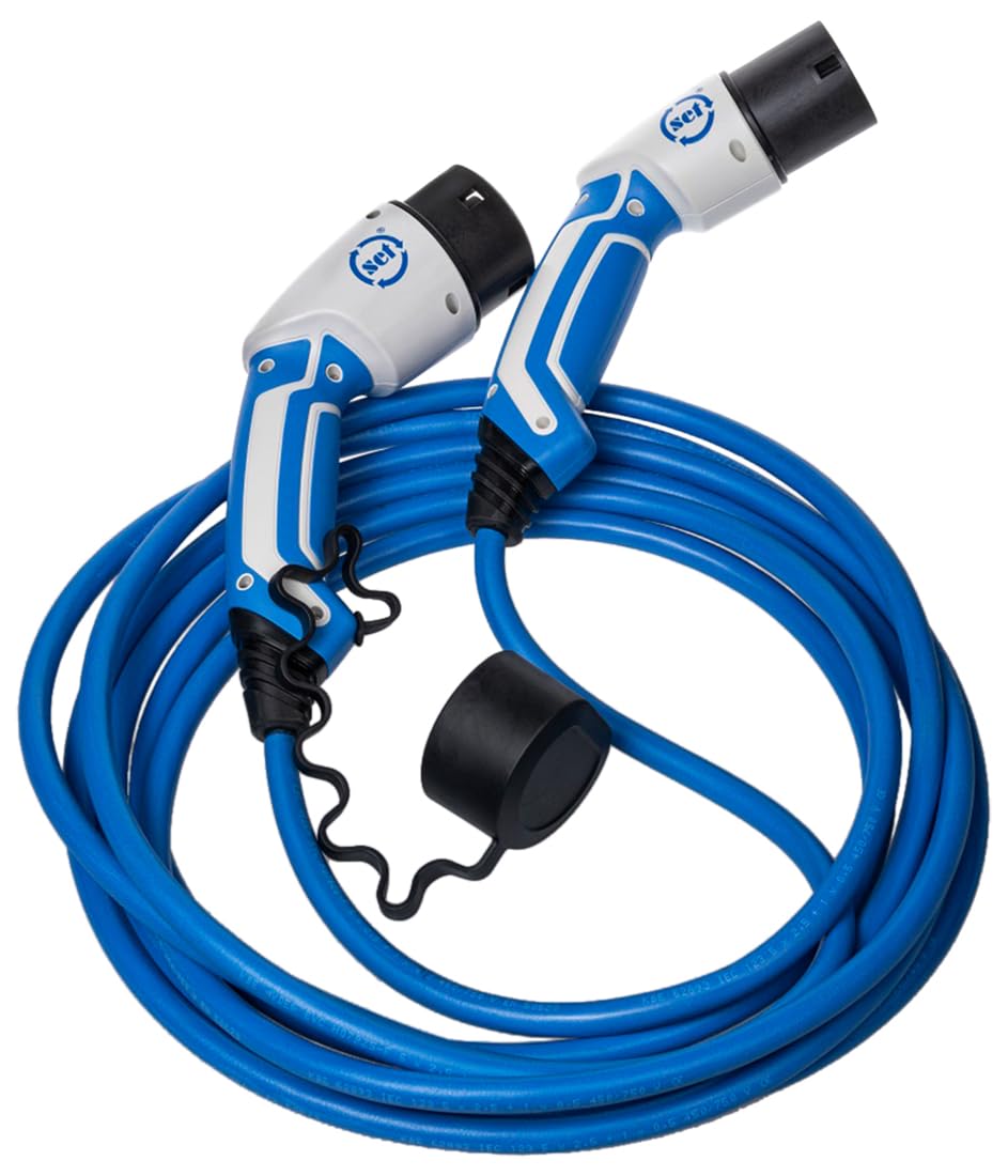 set 7100675 eMobility Ladekabel 7.5m : Amazon.de: Auto & Motorrad