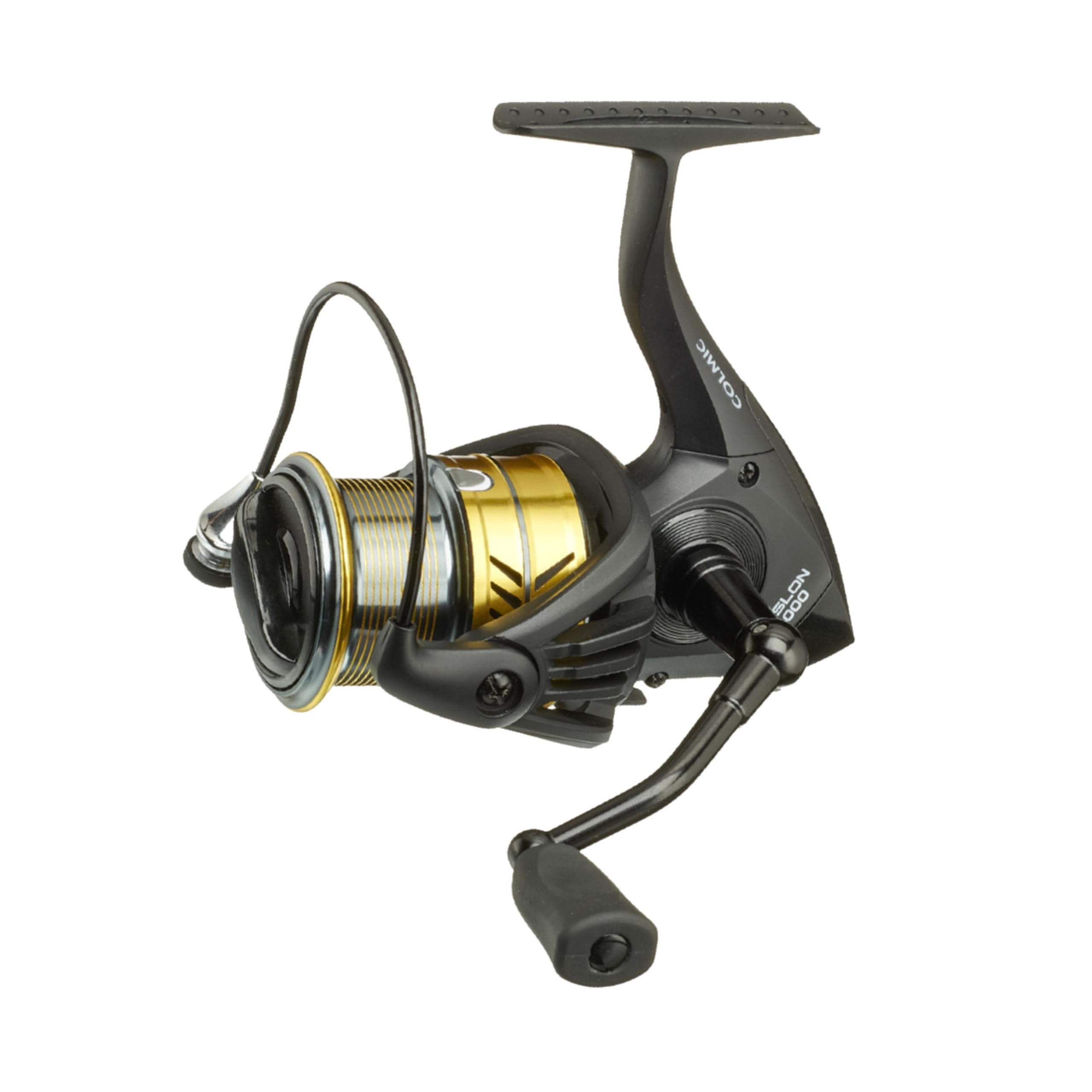 Colmic Taslon – Mulinello da Pesca Frizione Anteriore Sigillata, Grafite XTS-55, CNC Nail Anti-torsione, Cuscinetti Inox – Disponibile in 6 Taglie – Prodotto Ufficiale Colmic