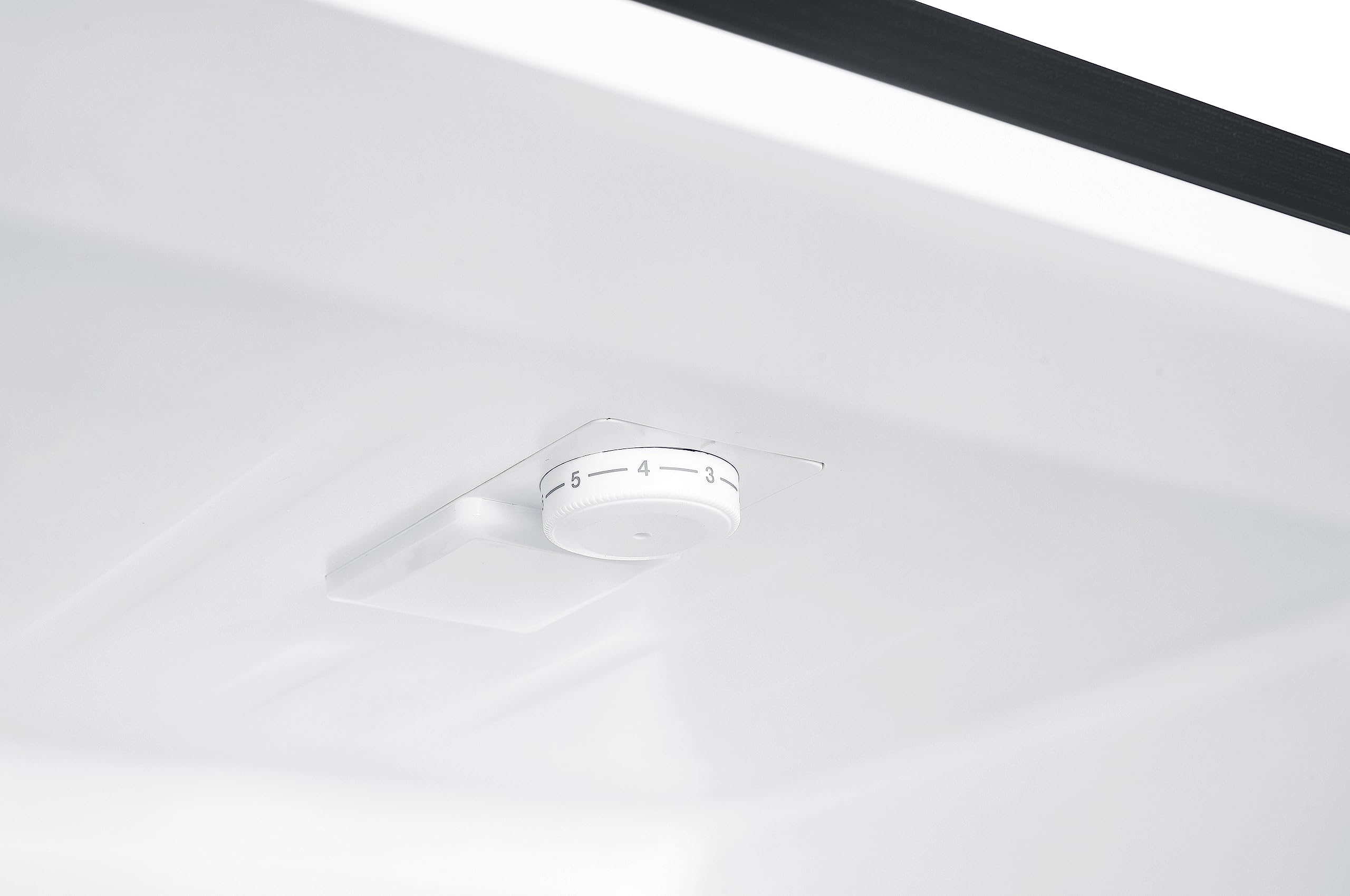 GEDTECH Frigorifero combinato - congelatore basso - GCB262BL Nero - capacità 262L - Classe E