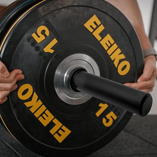 Miniatura 8 de LFJ La funda adaptadora olímpica de nailon convierte postes de placa de peso estándar de 1 pulgada en postes de peso olímpicos de 2 pulgadas