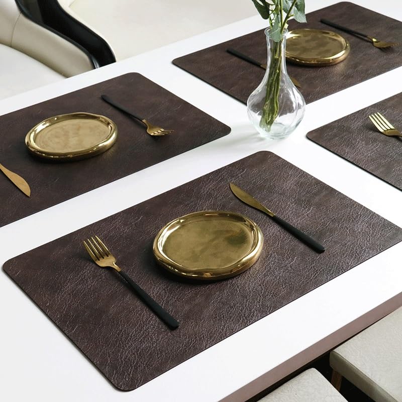 Tapis de table imperméable pour coin café et repas chic - 3