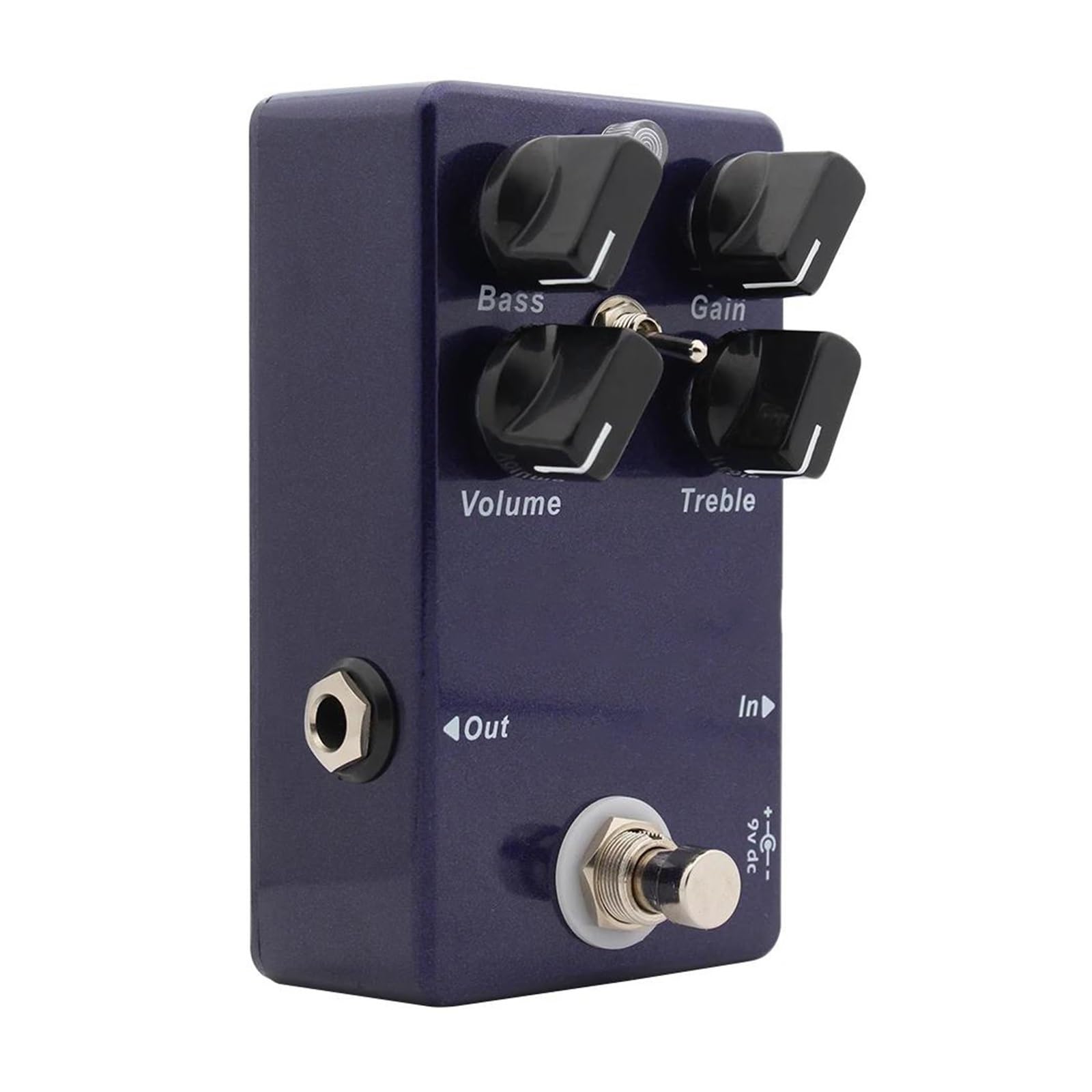 Overdrive Pedału Efektów Gitarowych Z Dwoma Trybami