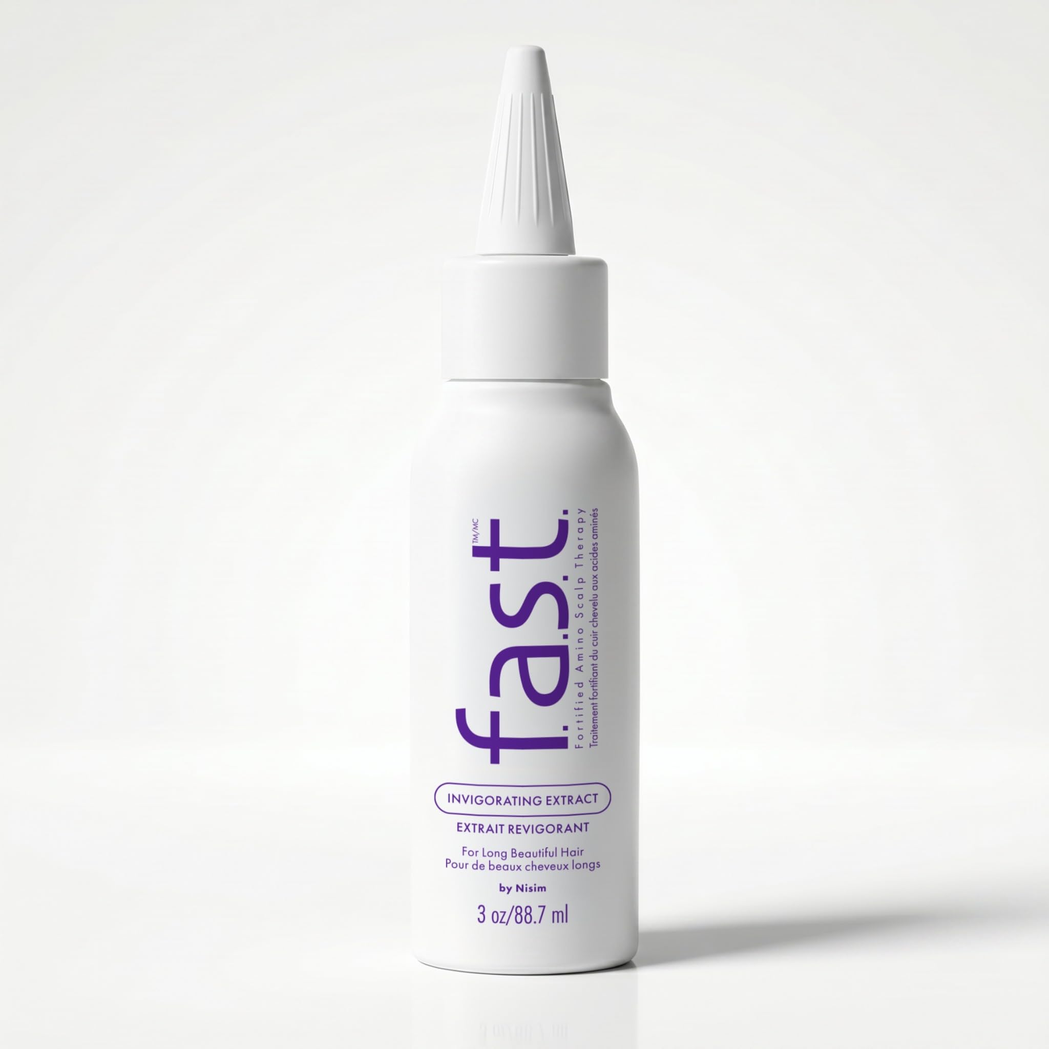 Nisim F.A.S.T. Fortified Amino Scalp Therapy Invigorating Extract 3 oz