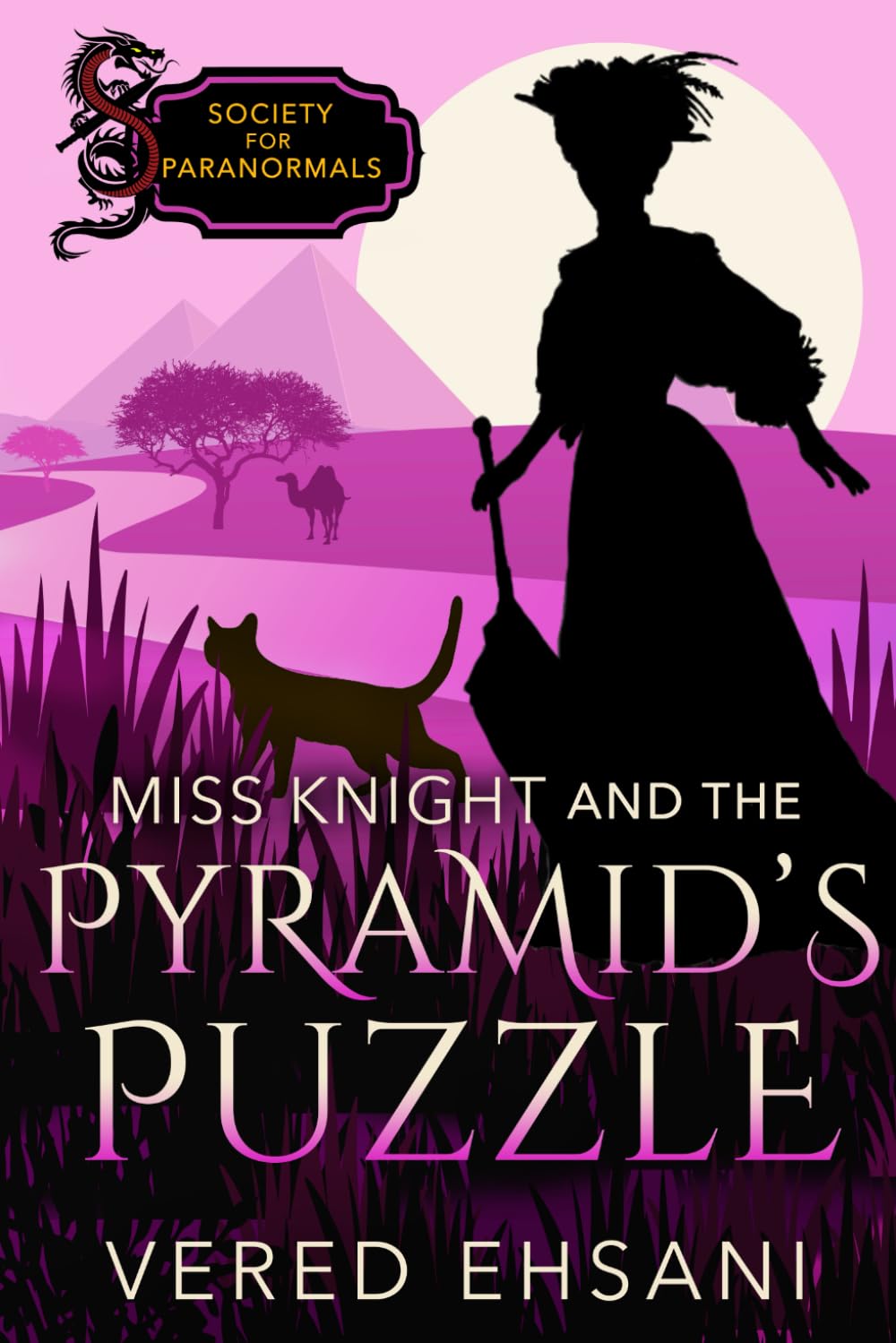 Miss Knight and the Pyramid's Puzzle (Society For Paranormals)