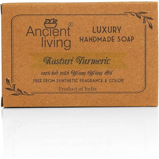 Ancient Living Turmeric Soap 100g - Clear Skin