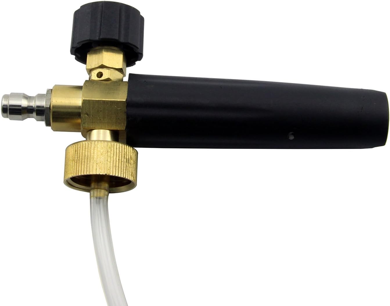 Obecome Adjustable Snow Foam Lance Washer Soap Car Wash Gun 1/4" F Inlet