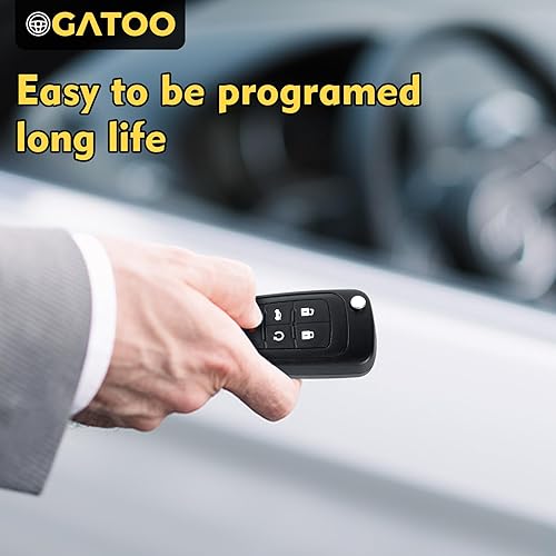 Miniatura 7 de OGATOO Llavero de repuesto con control remoto de entrada sin llave para Chevy Equinox Camaro Impala Cruze Sonic Malibu/GMC Terrain/Buick Lacrosse
