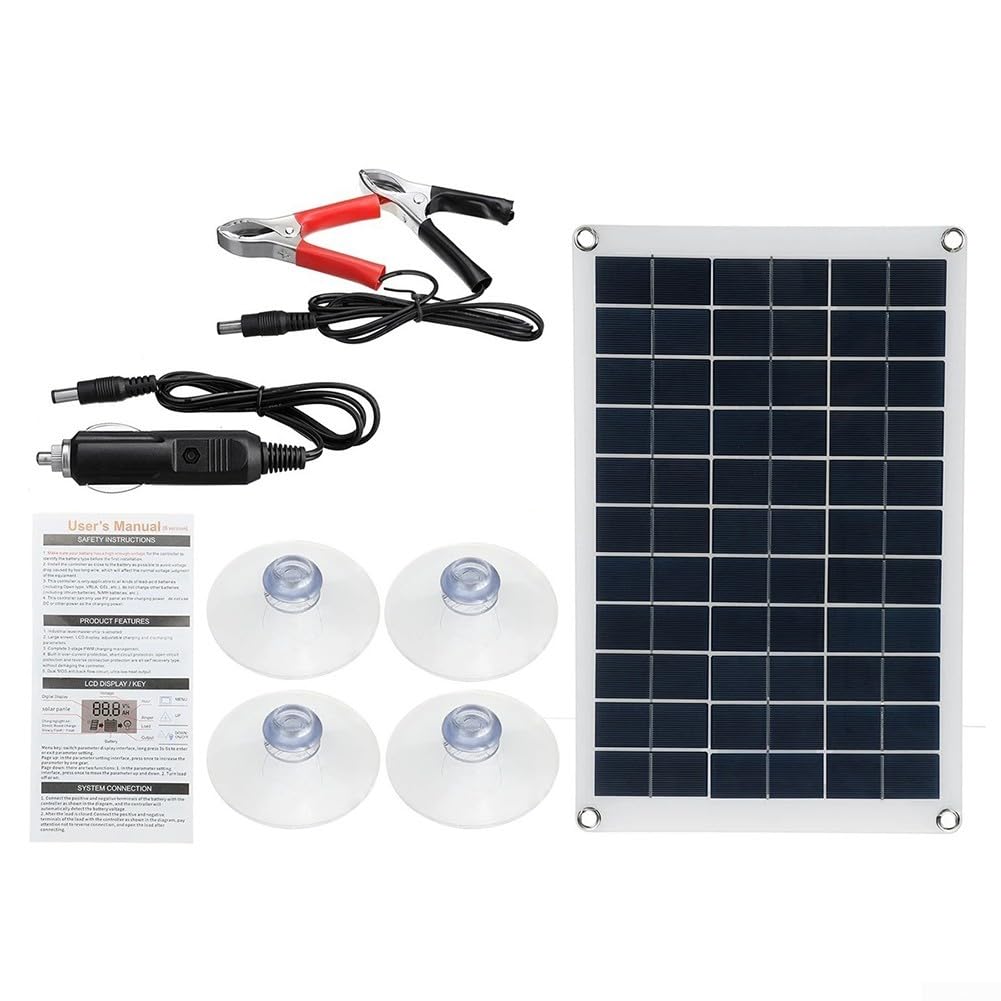 Panneau solaire flexible 18V ultra léger avec double sortie USB pour bivouac