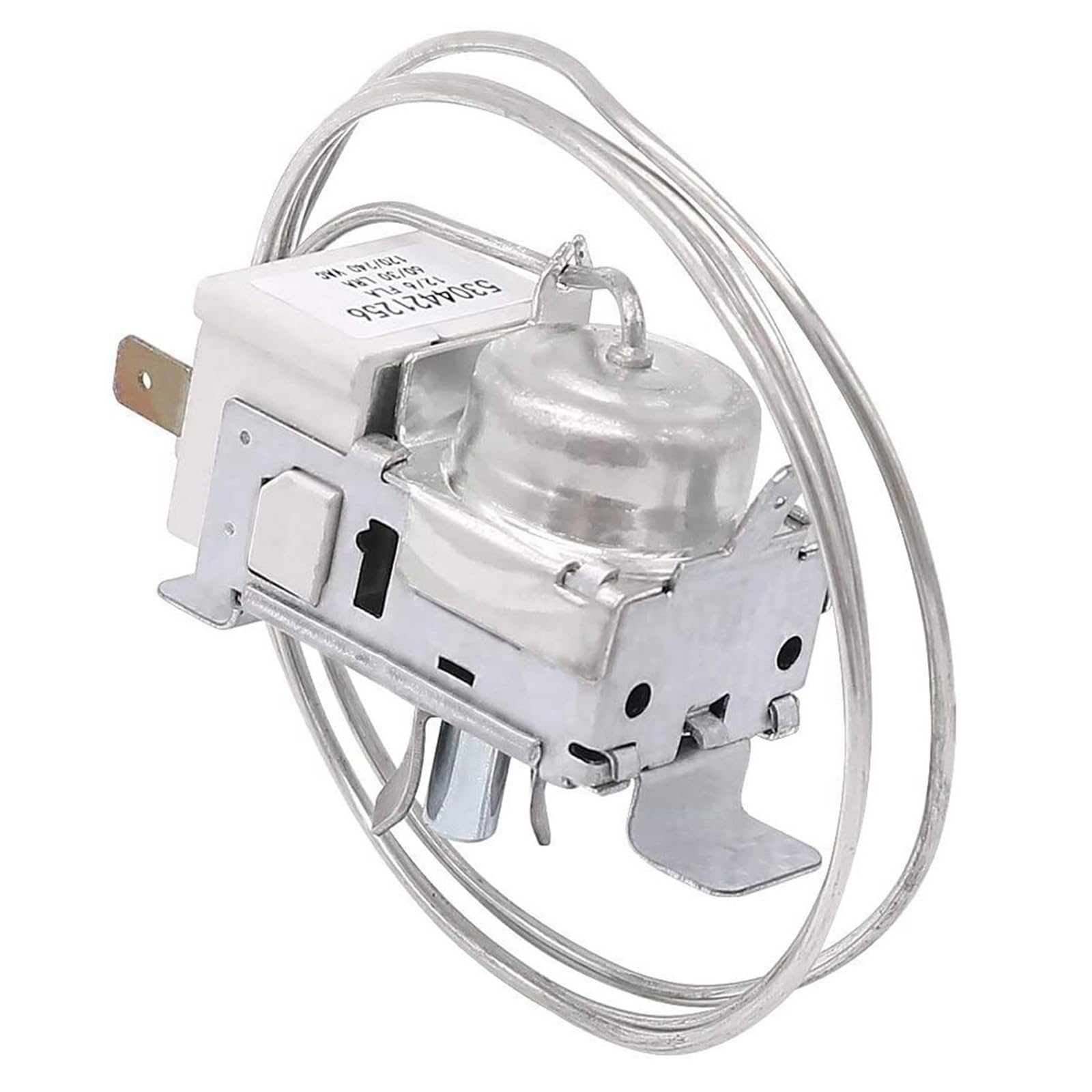 alloneslife Compatibility Thermostat for Multiple Refrigerator Brands with Quick Installation Metal Thermostat Appliance Repair