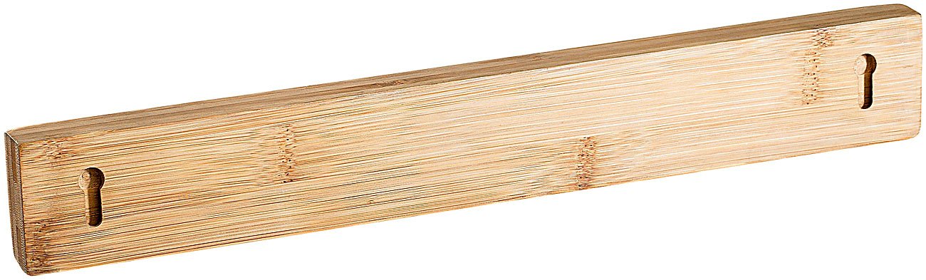 TokioKitchenWare Messermagnet: Originelle Messer-Magnetleiste aus echtem  Bambus-Holz (Messerleiste, Magnetleiste Messer selbstklebend, Schere) :  Amazon.de: Kche, Haushalt & Wohnen