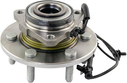 Vista 357 de TRQ Juego de 2 rodamientos y bujes de rueda trasera izquierda y derecha compatible con Ford Expedition 2007-2010 Lincoln Navigator 2007-2010