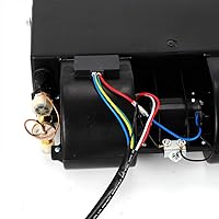 Vista 7 de Evaporador universal A/C frío para coche o camión - 404-000 - 4 puertos, 12 voltios