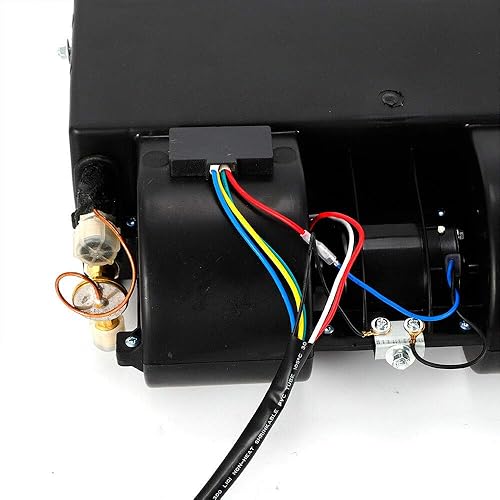 Miniatura 7 de Evaporador universal AC frío para coche o camión - 404-000 - 4 puertos, 12 voltios