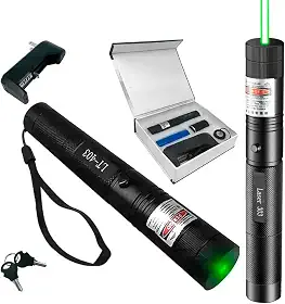 Caneta Laser Pinter Ultra Forte Verde Longo Alcance Caneta Verde Para Apresentação De Slides Apresentador Passador de Slides Sem Fio com Laser
