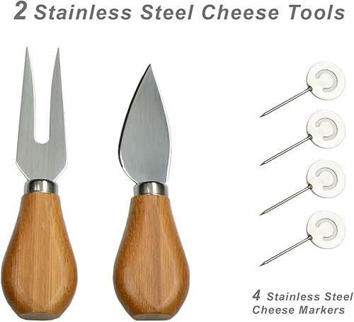 Miniatura 4 de NCAA California Golden Bears - Tabla de quesos patentada giratoria de varios niveles con licencia oficial, 14 pulgadas de diámetro Picnic at Ascot