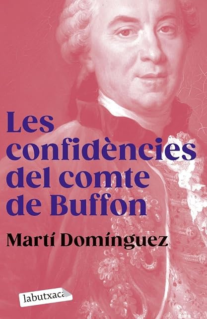 Portada de Les confidències del comte de Buffon