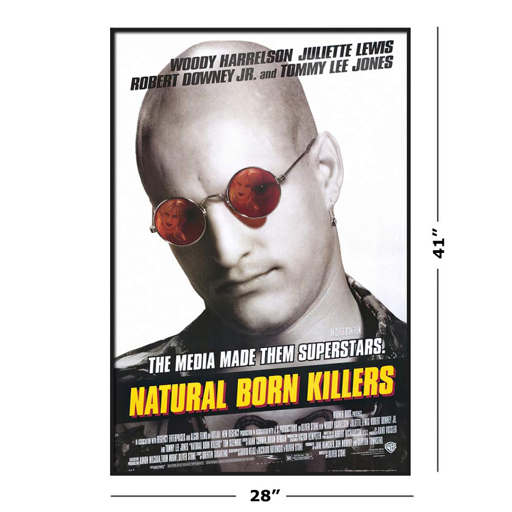 NATURAL BORN KILLERS 映画ポスター Amazon.co.jp: Natural Born