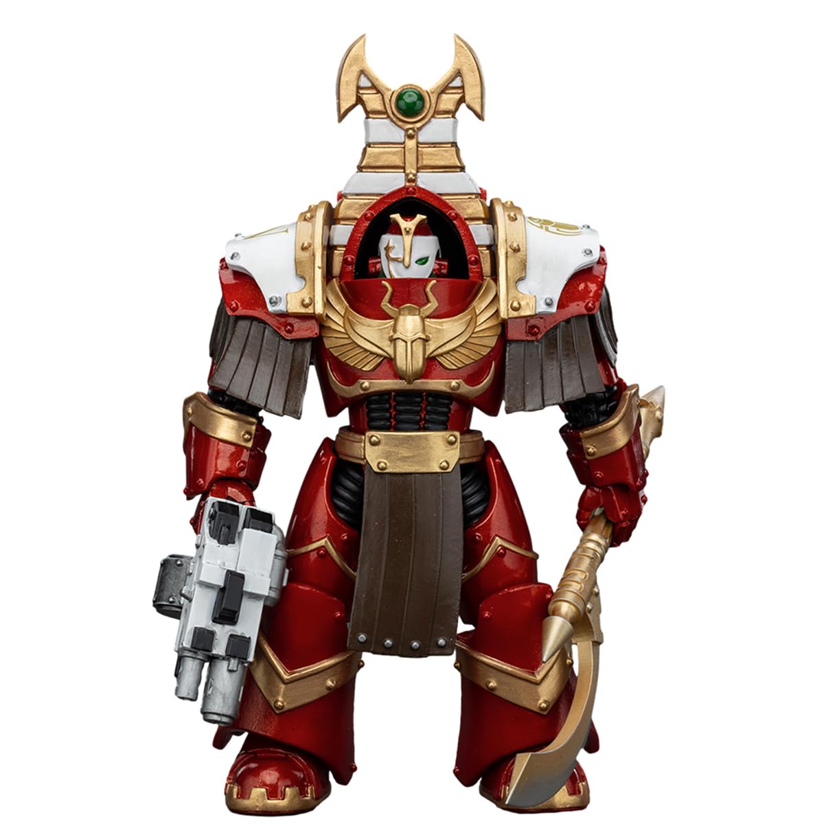 HiPlay JOYTOY Warhammer The Horus Heresy Series, Sekhmet Terminator Cabal: Sekhmet with Combi-Melta and Achea Force Weapon - Image 4