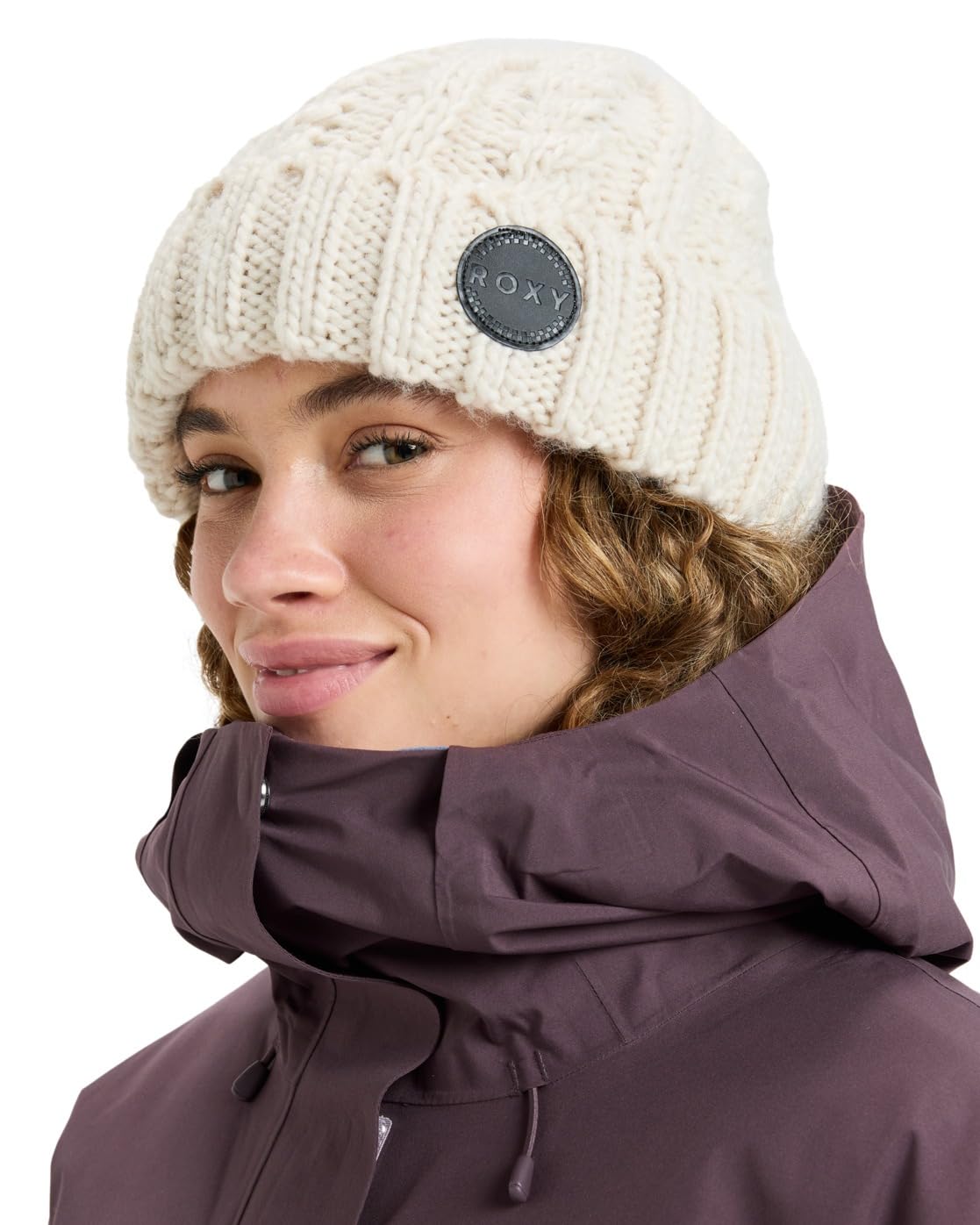 Roxy Beanie Tram Beanie Women's White One Size