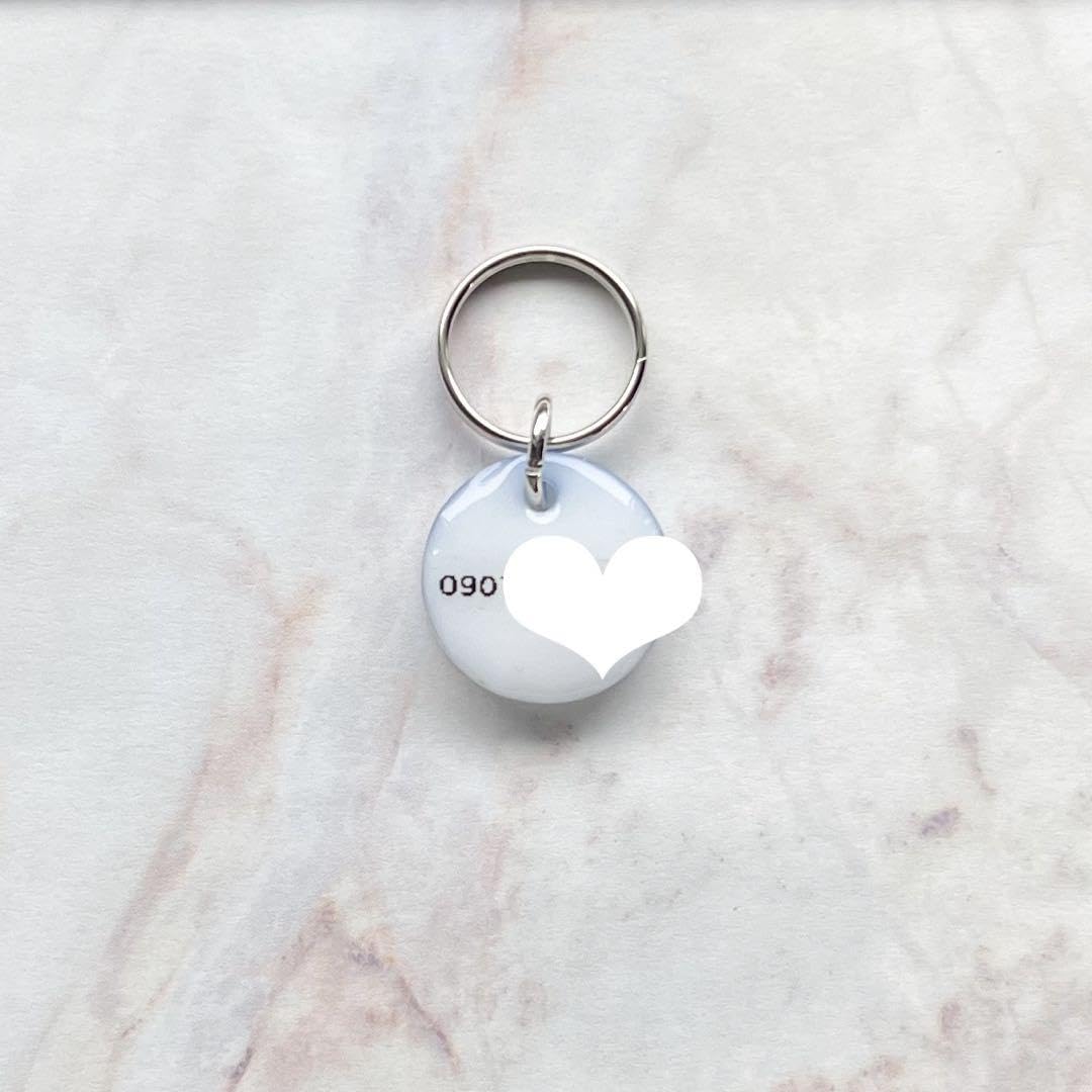 Amazon.co.jp: ミニ迷子札 ネームタグ 小さめチャーム ペット用品