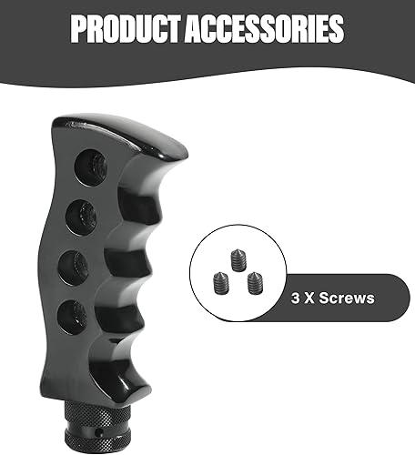 Miniatura 2 de Pomo de palanca de cambios, perilla de cambio automático, perilla de palanca de cambios de automóvil, accesorios de automóvil, mango de cuchillo de