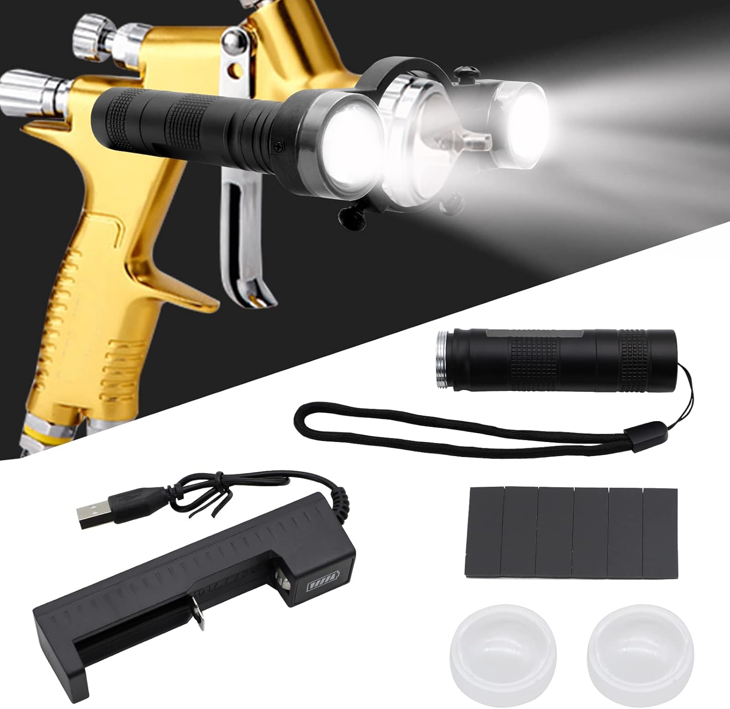 Automotive Paint Gun Light,Spray Gun Light,COB/LED Lighting