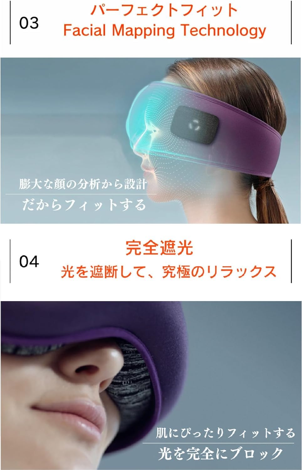 Amazon.co.jp: ホットアイマスク Dreamlight HEAT ドリームライト